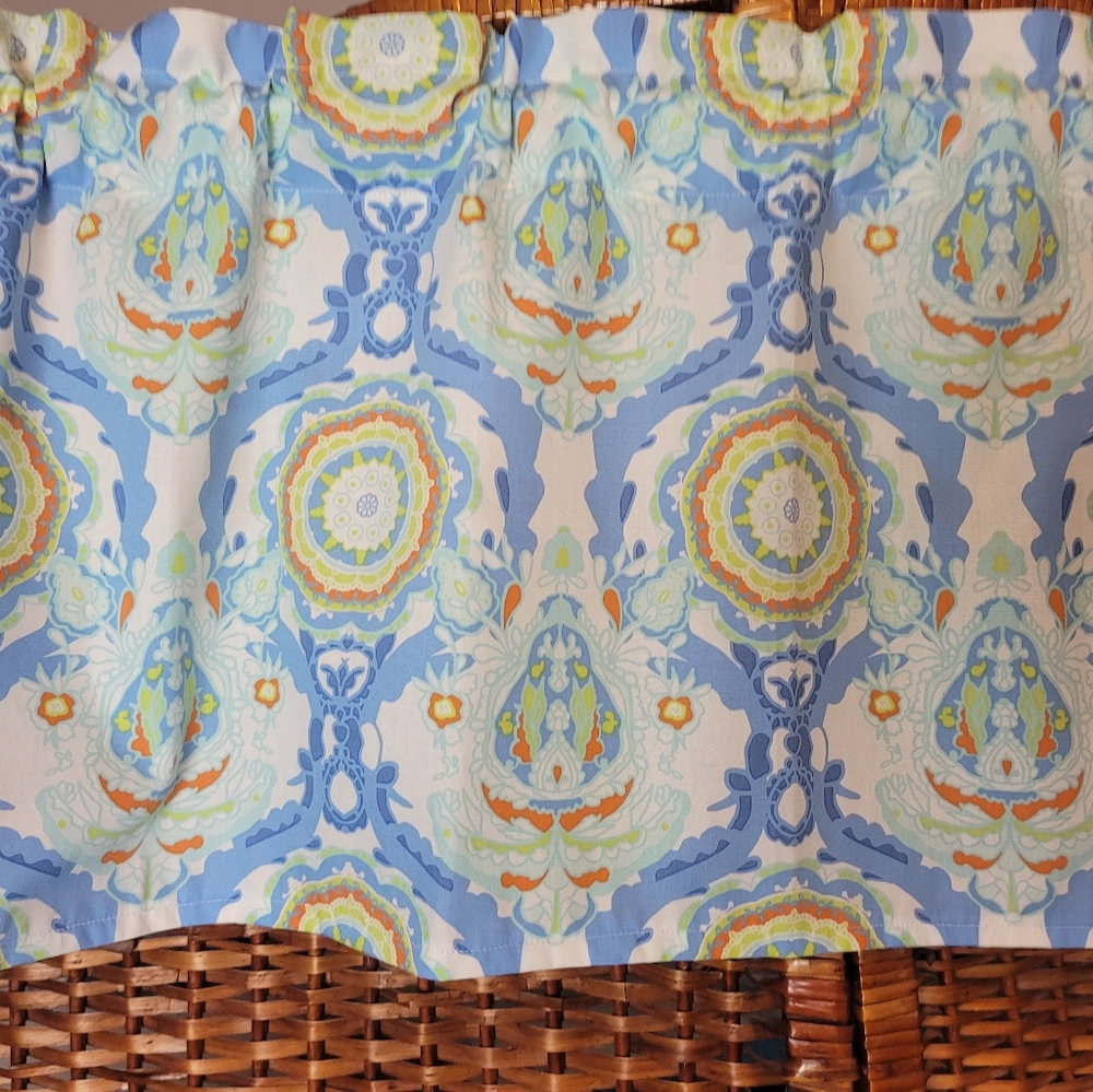Custom Window Valance French Country
